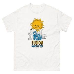 "Sun in a Beaker" Fusion T-Shirt (Original Reissue)